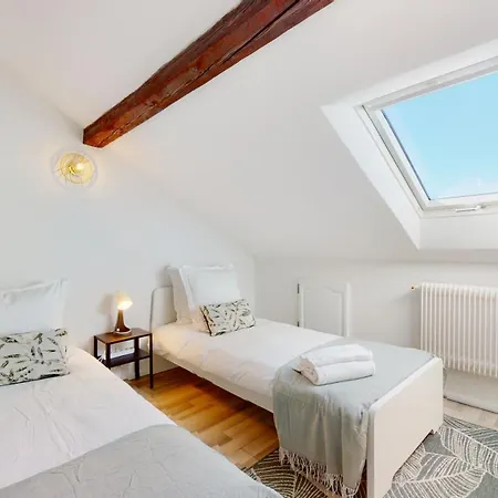 Apartamento Le Cocon Colmarien - Proche Centre Et Gare - Stationnement Gratuit - 10 Personnes *