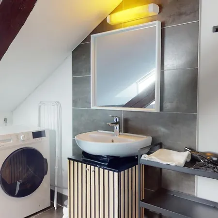 Apartamento Le Cocon Colmarien - Proche Centre Et Gare - Stationnement Gratuit - 10 Personnes Colmar