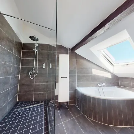 Le Cocon Colmarien - Proche Centre Et Gare - Stationnement Gratuit - 10 Personnes Apartamento Colmar