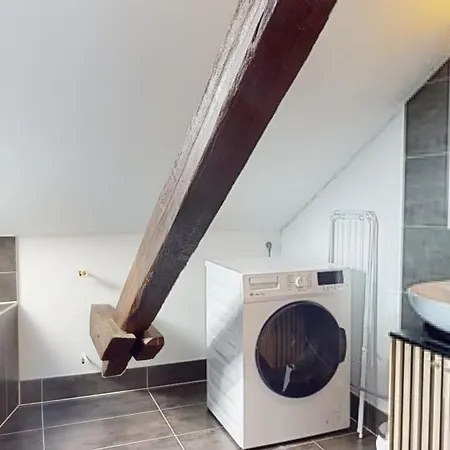 Apartamento Le Cocon Colmarien - Proche Centre Et Gare - Stationnement Gratuit - 10 Personnes *