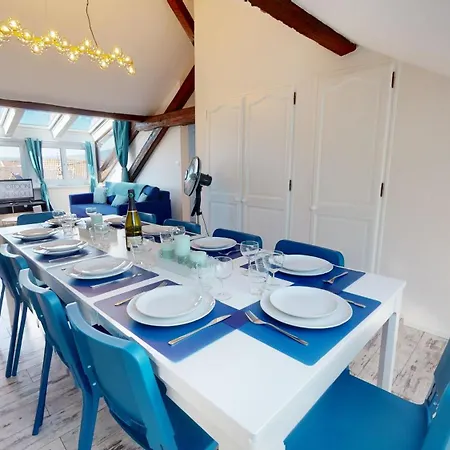 Le Cocon Colmarien - Proche Centre Et Gare - Stationnement Gratuit - 10 Personnes