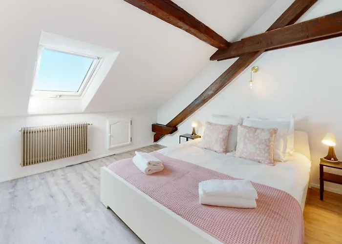 Daire Le Cocon Colmarien - Proche Centre Et Gare - Stationnement Gratuit - 10 Personnes Colmar