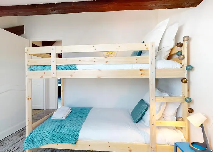 Le Cocon Colmarien - Proche Centre Et Gare - Stationnement Gratuit - 10 Personnes