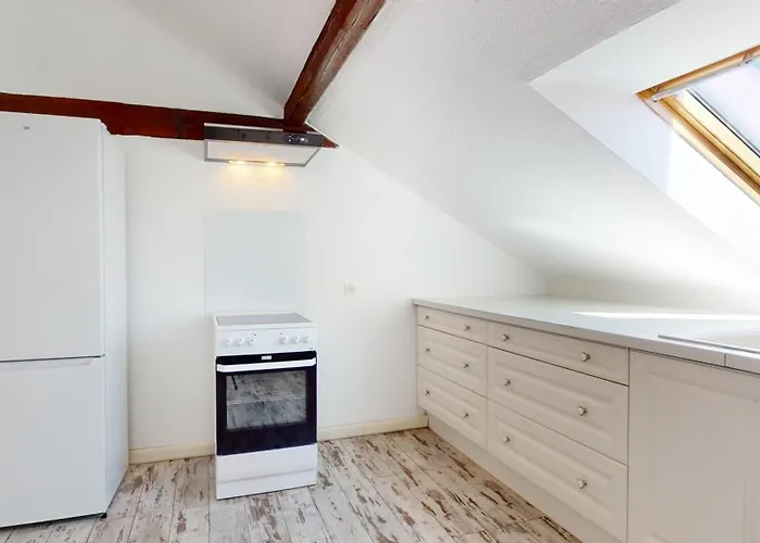 Daire Le Cocon Colmarien - Proche Centre Et Gare - Stationnement Gratuit - 10 Personnes