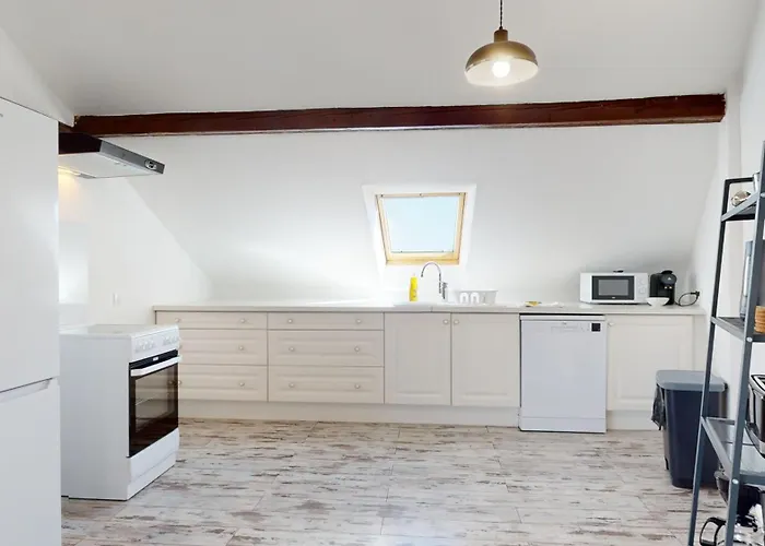 Le Cocon Colmarien - Proche Centre Et Gare - Stationnement Gratuit - 10 Personnes Daire