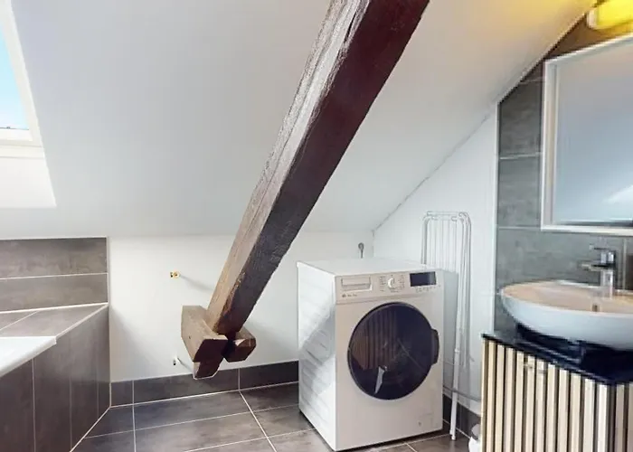 Daire Le Cocon Colmarien - Proche Centre Et Gare - Stationnement Gratuit - 10 Personnes *