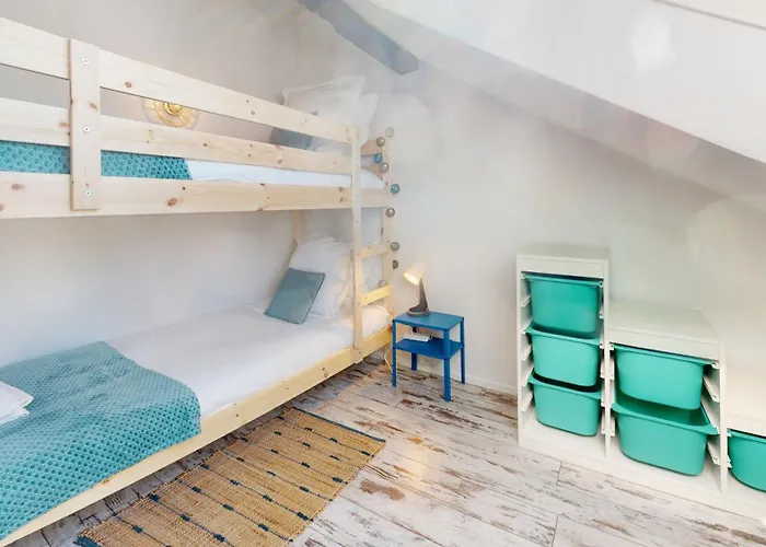 Le Cocon Colmarien - Proche Centre Et Gare - Stationnement Gratuit - 10 Personnes Daire *