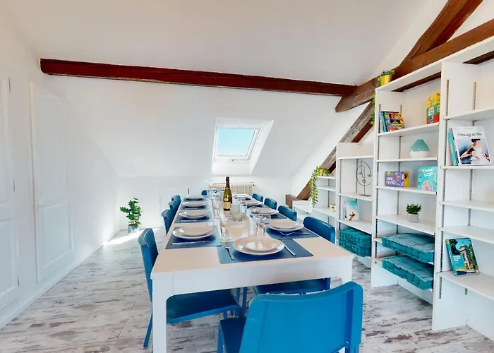 Le Cocon Colmarien - Proche Centre Et Gare - Stationnement Gratuit - 10 Personnes Daire