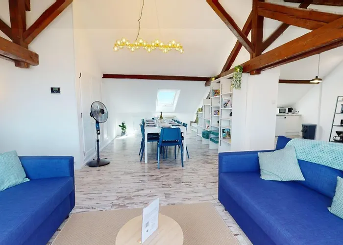 Le Cocon Colmarien - Proche Centre Et Gare - Stationnement Gratuit - 10 Personnes * Colmar